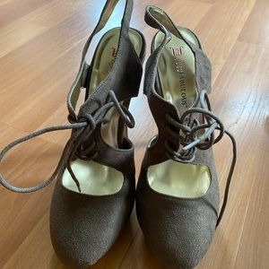 Beige Heels